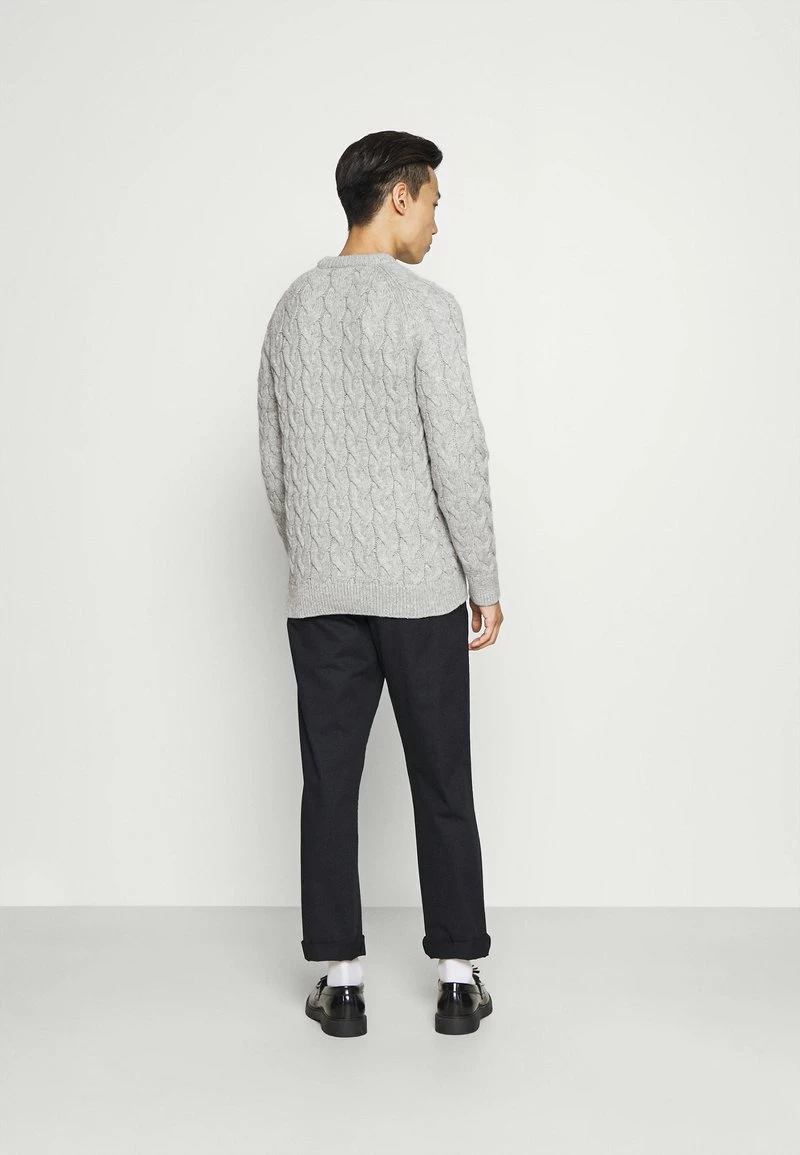 Pier One Hombre Jersey De Punto - Mottled Light Grey 5 Pier One Hombre Jersey De Punto - Mottled Light Grey - Imagen 3