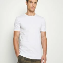 Pier One 7 PACK - Camiseta Básica - White, Hombre -Ofertas Pier One Tienda 14da9e14511e44fc80122efa29a01cb9