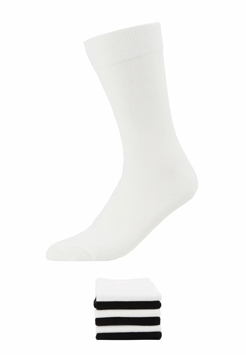 Pier One Hombre 7 PACK - Calcetines - White/black 4 Pier One Hombre 7 PACK - Calcetines - White/black - Imagen 2