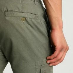Pier One Hombre Pantalones Cargo - Olive -Ofertas Pier One Tienda 1518af73fa56480e89d912a55ecdc4ee