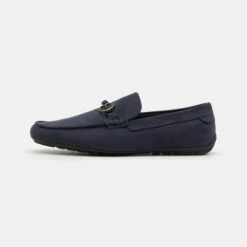 Pier One Hombre Mocasines - Dark Blue