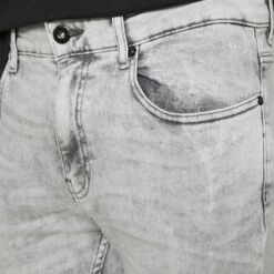 Pier One Hombre Vaqueros Slim Fit - Grey Denim -Ofertas Pier One Tienda 162ca31e5ebc42369c01d80c6bbc4b8b