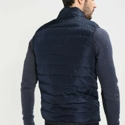 Pier One Hombre Chaleco - Dark Blue -Ofertas Pier One Tienda 1649f2a7188f4852bbf8c88b9eca1e50