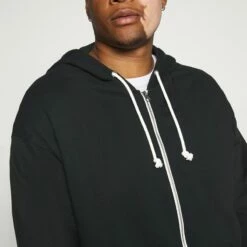 Pier One Hombre Sudadera Con Cremallera - Black -Ofertas Pier One Tienda 166694e7545b4945932e44b34212b34b