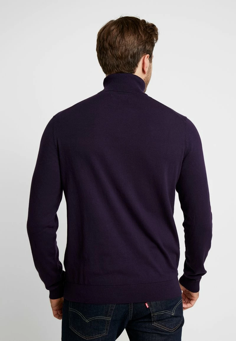 Pier One Hombre Jersey De Punto - Dark Purple 5 Pier One Hombre Jersey De Punto - Dark Purple - Imagen 3