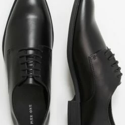 Pier One Hombre Zapatos Con Cordones - Black -Ofertas Pier One Tienda 16fbd3af90dc4dc686bcd50d558a0ba3