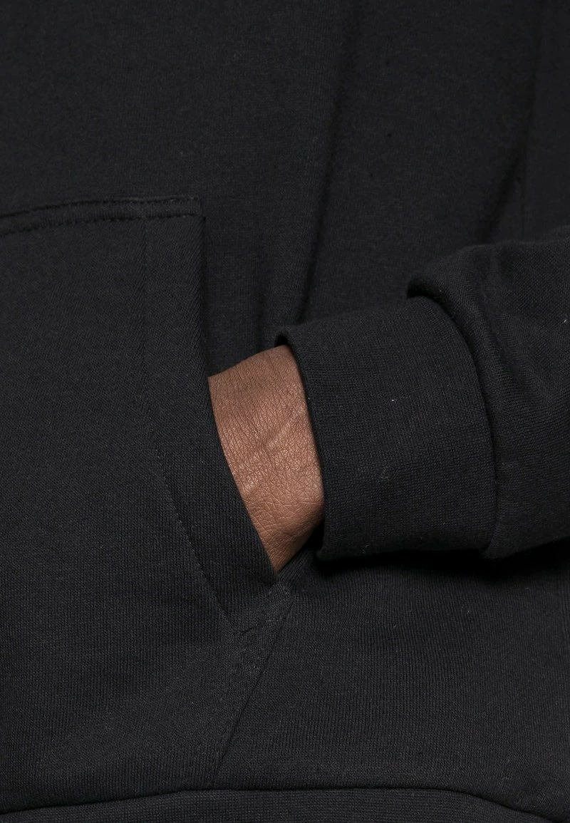 Pier One Hombre PLAIN SKATER HOODY - Jersey Con Capucha - Black 7 Pier One Hombre PLAIN SKATER HOODY - Jersey Con Capucha - Black - Imagen 5