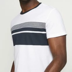 Pier One Hombre Camiseta Estampada - White -Ofertas Pier One Tienda 183c7864d11346e5b0c238991bbf5c6b