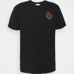 Pier One Hombre Camiseta Estampada - Black -Ofertas Pier One Tienda 18d670765563405c8a4c56a5e4c593ad