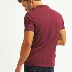 Pier One Hombre Polo - Bordeaux -Ofertas Pier One Tienda 192318a1dc7e49e8a014995a186d0ca0