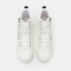 Pier One Hombre Zapatillas Altas - White 11 Pier One Hombre Zapatillas Altas - White -Ofertas Pier One Tienda 1923248afbfc432887712824ded9954f