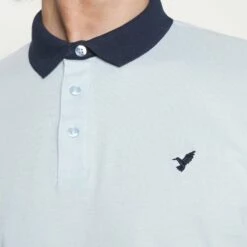 Pier One Hombre MUSCLE FIT - Polo - Light Blue -Ofertas Pier One Tienda 1928da23d4b449eaa4b3d29f041d17cb