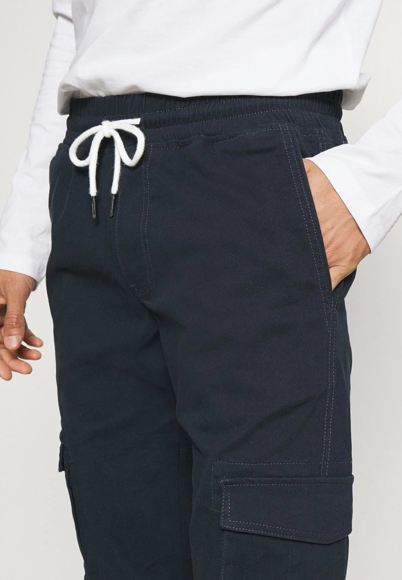 Pier One Hombre Pantalones Cargo - Dark Blue 8 Pier One Hombre Pantalones Cargo - Dark Blue - Imagen 6