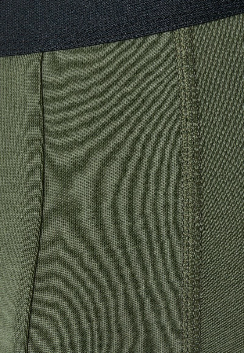 Pier One Hombre 5 PACK - Culotte - Black/khaki/mottled Grey 9 Pier One Hombre 5 PACK - Culotte - Black/khaki/mottled Grey - Imagen 7