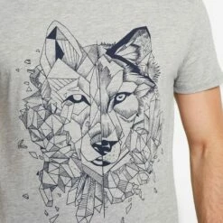 Pier One Hombre Camiseta Estampada - Mottled Grey -Ofertas Pier One Tienda 19bac3e87c214150932db03a2c67e58e