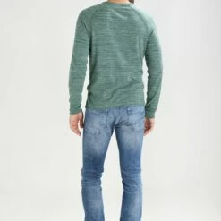 Pier One Hombre Jersey De Punto - Mottled Green -Ofertas Pier One Tienda 1a097714bdd64e938d26b1c28d1cba2f