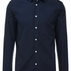 Pier One Hombre Camisa - Dark Blue -Ofertas Pier One Tienda 1a4f69ee3a67410f877c2a9ecff25a06