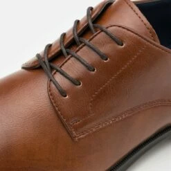 Pier One Hombre Zapatos Con Cordones - Tan -Ofertas Pier One Tienda 1a7a293f8037480298682cfaa2f3c43c