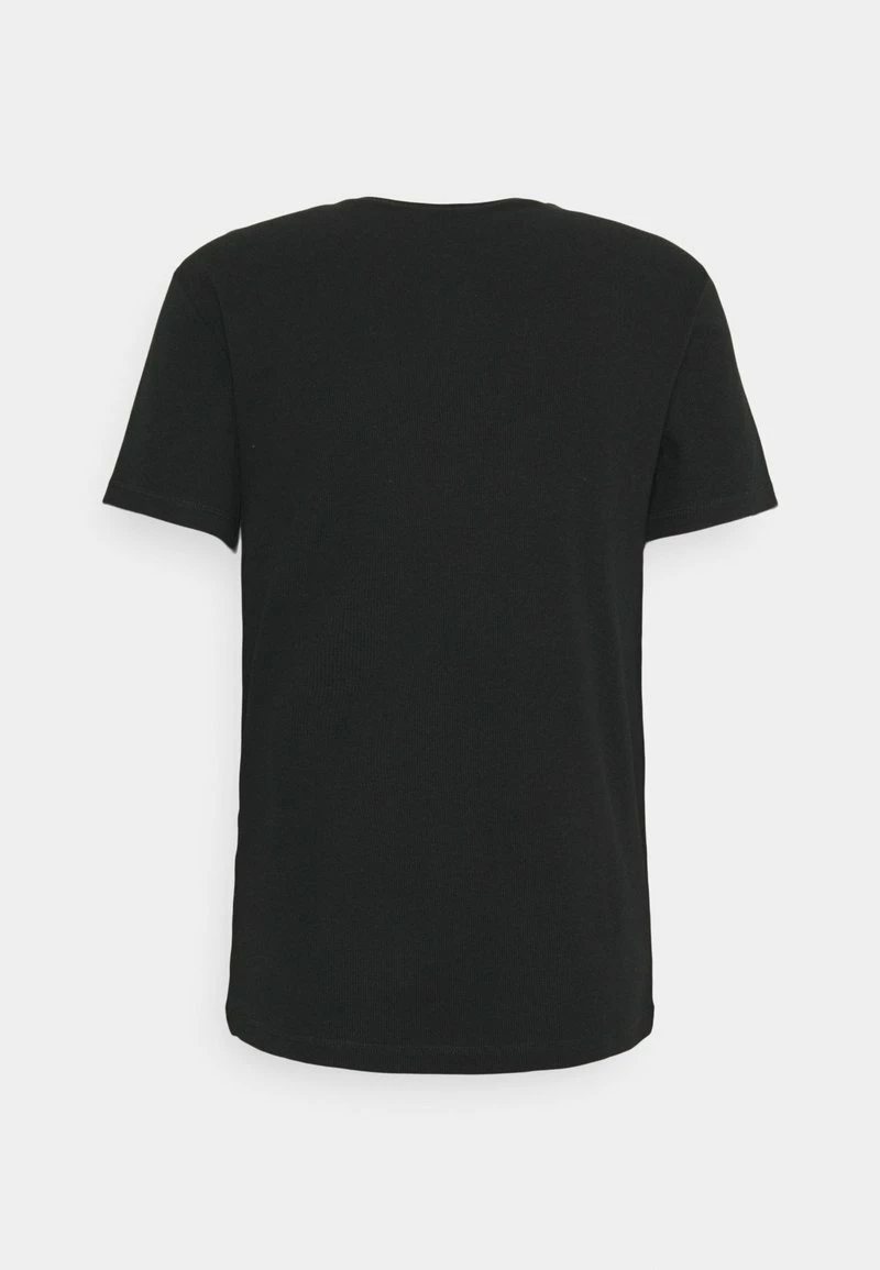 Pier One Hombre LOUNGE HENLEY TEE - Camiseta De Pijama - Black 9 Pier One Hombre LOUNGE HENLEY TEE - Camiseta De Pijama - Black - Imagen 7