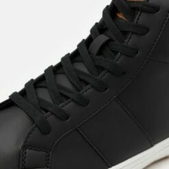 Pier One Hombre Zapatillas Altas - Black/white -Ofertas Pier One Tienda 1ad8ad20524b41a186dcee23fb580dda