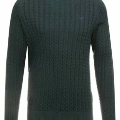 Pier One Hombre Jersey De Punto - Mottled Dark Green -Ofertas Pier One Tienda 1b1146f3a9744ed0b520af185093254f