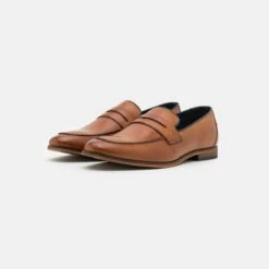 Pier One Hombre LEATHER - Mocasines - Camel -Ofertas Pier One Tienda 1b255c2edf1f4a32b4f510f55221cf2a