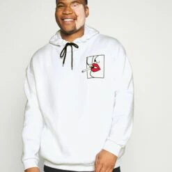 Pier One Hombre Jersey Con Capucha - White -Ofertas Pier One Tienda 1b8053428ace4de996bcce0c255c130b