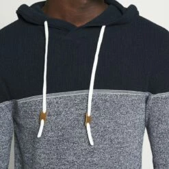 Pier One Hombre Jersey Con Capucha - Dark Blue -Ofertas Pier One Tienda 1ba6a075ae1845a7af3ab36850a66d7e