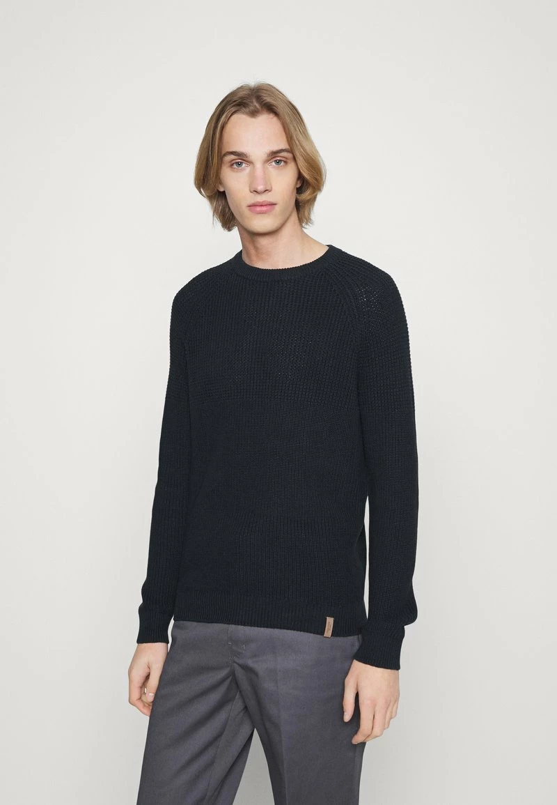 Pier One Hombre Jersey De Punto - Dark Blue 6 Pier One Hombre Jersey De Punto - Dark Blue - Imagen 4