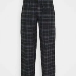 Pier One Hombre Pantalón De Pijama - Black/blue -Ofertas Pier One Tienda 1c27a03a563c46129857d67bc98a773c