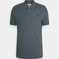 Pier One Hombre Polo - Mottled Blue -Ofertas Pier One Tienda 1c5aba2ad9454fbbb7f4888222ecd64b