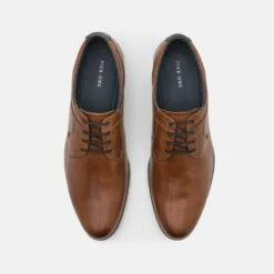 Pier One Hombre LEATHER - Zapatos De Vestir - Cognac -Ofertas Pier One Tienda 1c7efe6ec2454ab8a89b635fcdd3933c