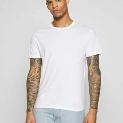 Pier One Hombre 3 PACK - Camiseta Básica - Black/ White 9 Pier One Hombre 3 PACK - Camiseta Básica - Black/ White -Ofertas Pier One Tienda 1c9a431b458949da9598931e3f159b6c