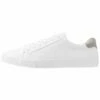 Pier One Unisexo UNISEX - Zapatillas - White/grey -Ofertas Pier One Tienda 1d02a208ffbf45f99dc6f28f54df7364
