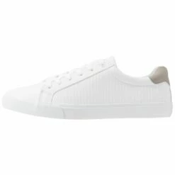 Pier One Unisexo UNISEX - Zapatillas - White/grey