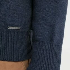 Pier One Hombre Jersey De Punto - Mottled Dark Blue -Ofertas Pier One Tienda 1d07938862ec4057bfe34fa082227e74