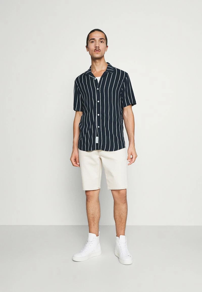 Pier One Hombre Camisa - Dark Blue 4 Pier One Hombre Camisa - Dark Blue - Imagen 2