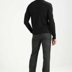 Pier One Hombre Jersey De Punto - Mottled Dark Grey -Ofertas Pier One Tienda 1e648a163a1d4ce7bc596e77f98b18db