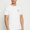 Pier One Hombre Camiseta Estampada - White -Ofertas Pier One Tienda 1e93f5348f444b1dbf740fcb08e5a867