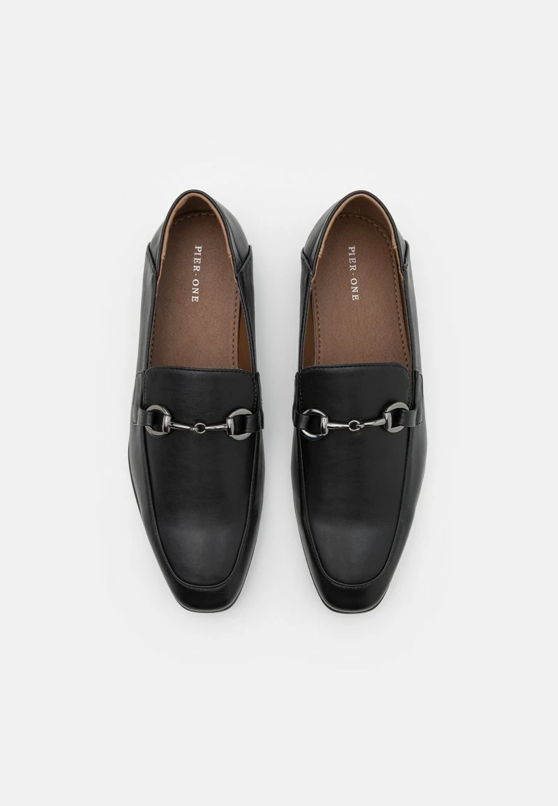 Pier One Hombre Mocasines - Black 6 Pier One Hombre Mocasines - Black - Imagen 4