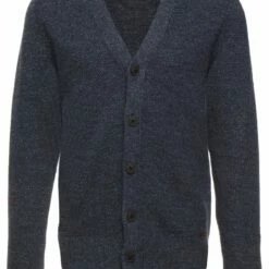 Pier One Hombre Chaqueta De Punto - Mottled Blue -Ofertas Pier One Tienda 1ed5e50b889447988c21d1eec759cc90