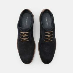 Pier One Hombre LEATHER - Zapatos De Vestir - Dark Blue -Ofertas Pier One Tienda 1fa5b592b9e94d1e8bf826bc10359642