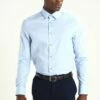 Pier One Hombre Camisa Elegante - Light Blue
