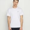 Pier One Hombre Camiseta Básica - White -Ofertas Pier One Tienda 1fc6dfa4c3964cf0a219dff067432e4c