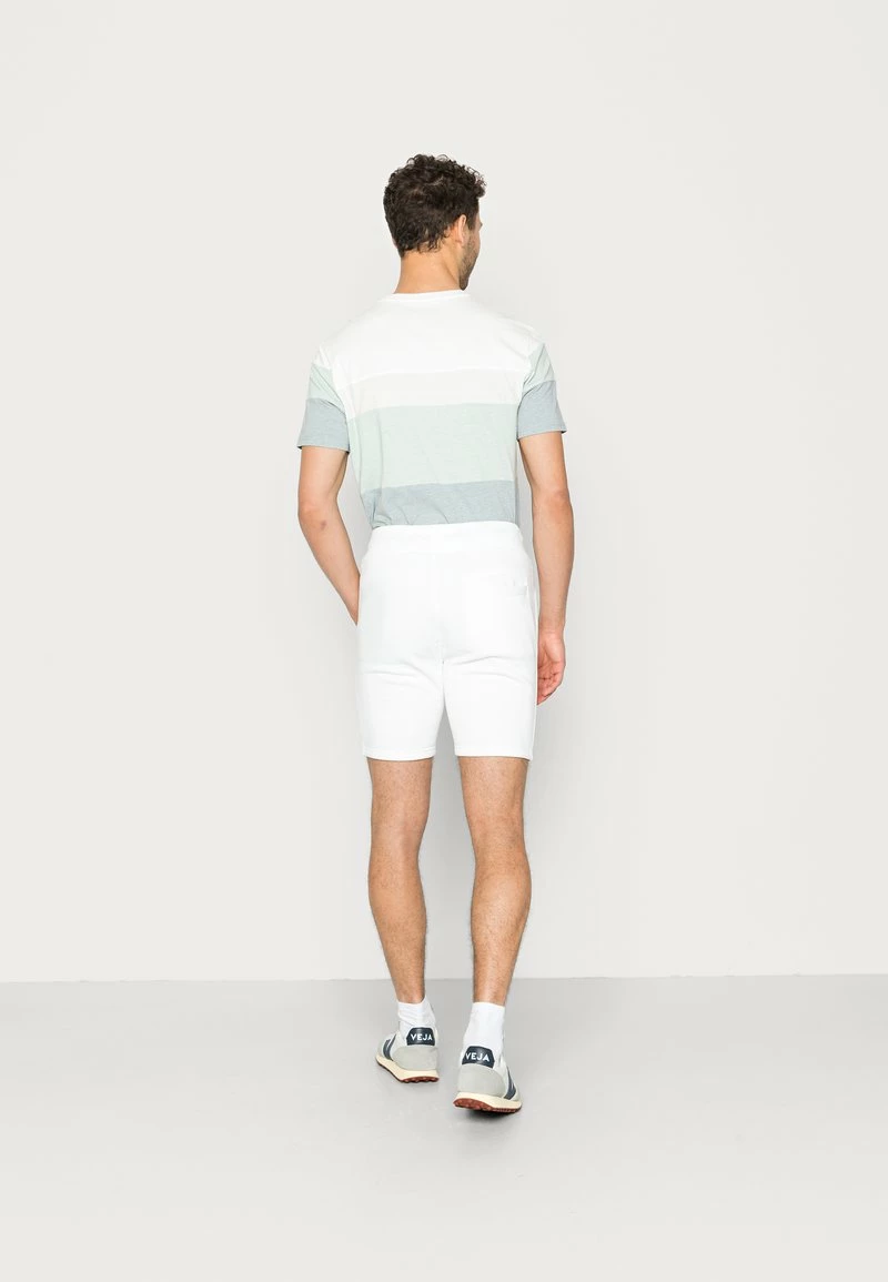 Pier One Hombre 2 PACK - Shorts - Black/white 5 Pier One Hombre 2 PACK - Shorts - Black/white - Imagen 3