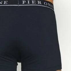 Pier One Hombre 5 PACK - Culotte - Dark Blue/mottled Grey -Ofertas Pier One Tienda 1ff5318b5e0c4dc6bc7c59765129411a