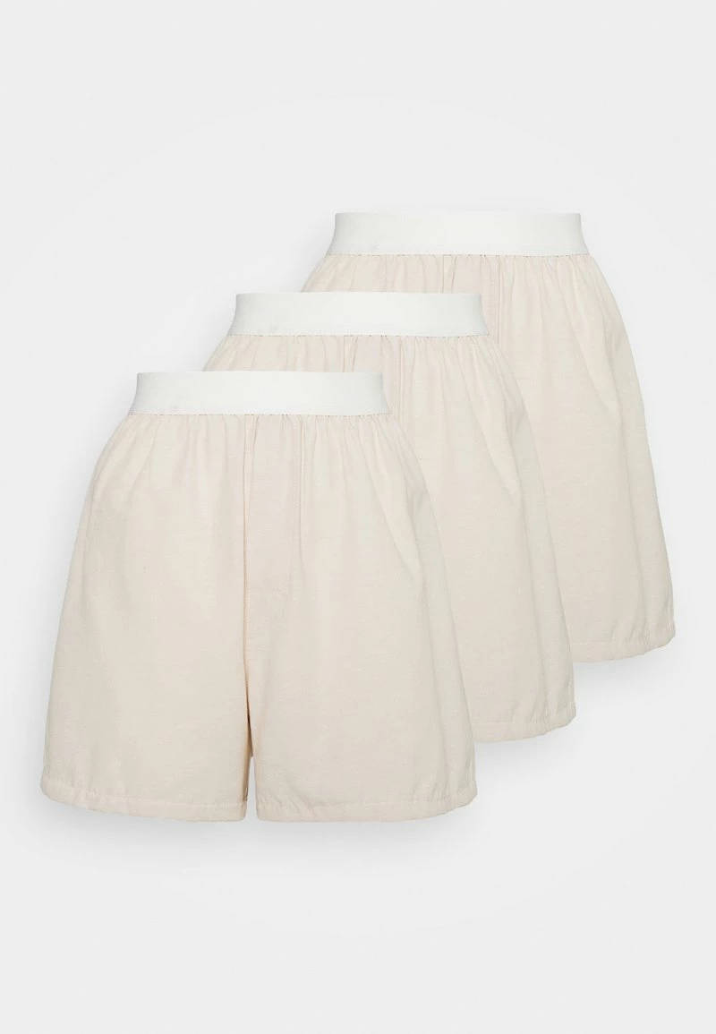 Pier One Hombre 3 PACK - Boxer - Beige 6 Pier One Hombre 3 PACK - Boxer - Beige - Imagen 4