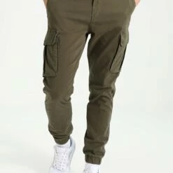 Pier One Hombre Pantalones Cargo - Khaki