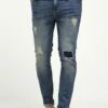 Pier One Hombre Vaqueros Slim Fit - Destroyed Denim