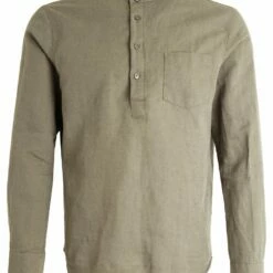Pier One Hombre Camisa - Khaki -Ofertas Pier One Tienda 21d714a16cc3483ab0abc33ca4c0f97a